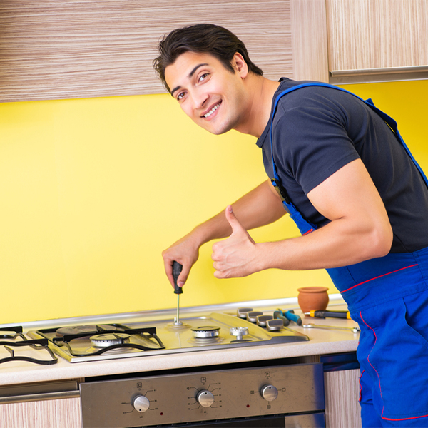 what are your typical service costs for stove repair in Ponder TX